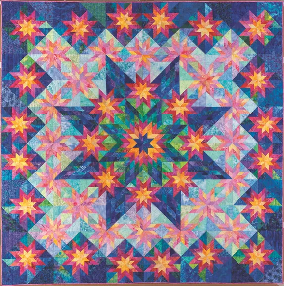 6-8PM Opening Reception: Stars Over the Rockies and 19th Century Blues @ The Quilt Museum