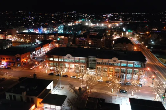 Holiday Lights on 12th Street