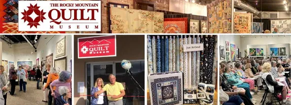 Here’s What’s Happening at the Rocky Mountain Quilt Museum in the Month of January