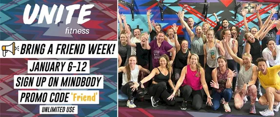 Bring a Friend Week @ Unite Fitness